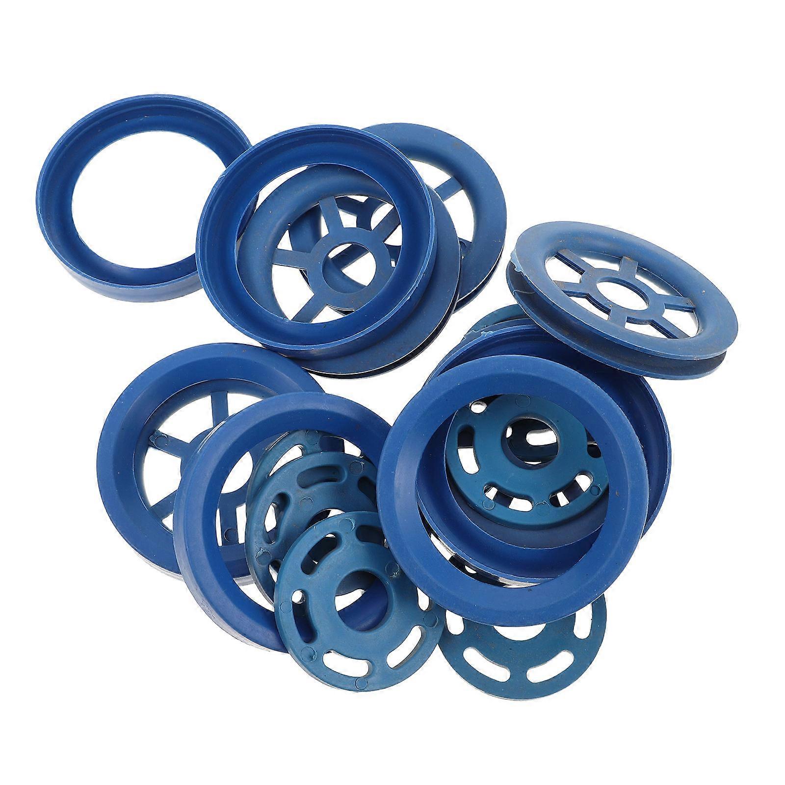 Hand Rope Ring for Cast Net Tool Fishing Accessories 18Sets Plastic