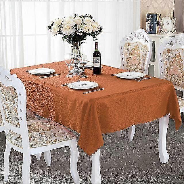 Table Cloth Rectangular Crochet Craft Jacquard Tablecloths Luxury Elegant Modern Table Cover For Dining Table Protective Cover 2025