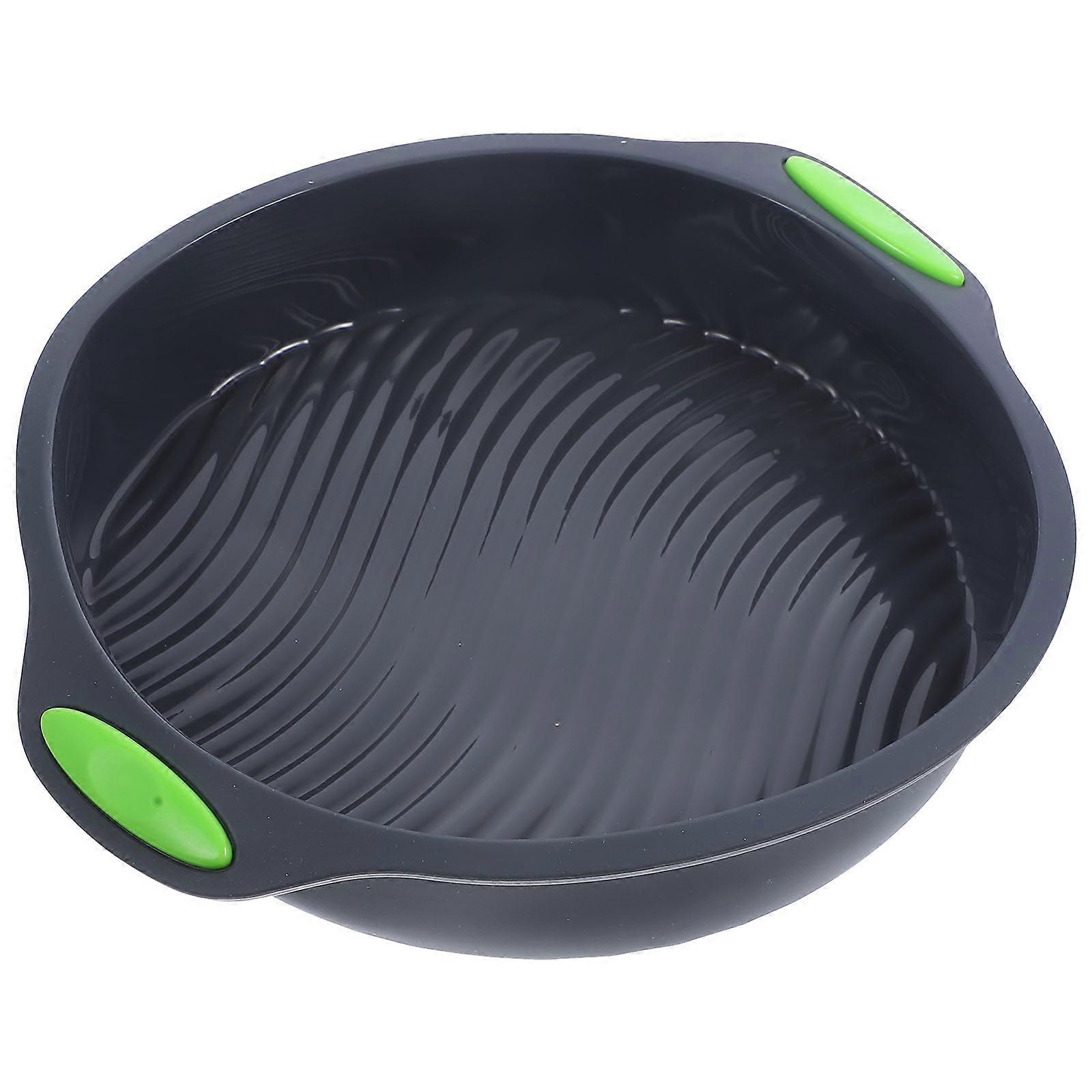 Baking Tray Grey for Baking Use Longevity Easy Cleanup High Temp Resistant