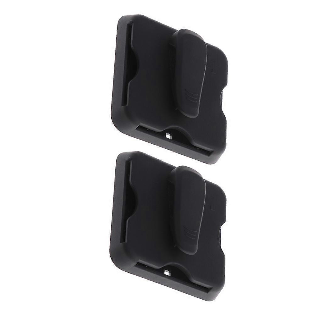 Visor Organizer Plastic Holder for Cards and Sunglasses 8Pcs