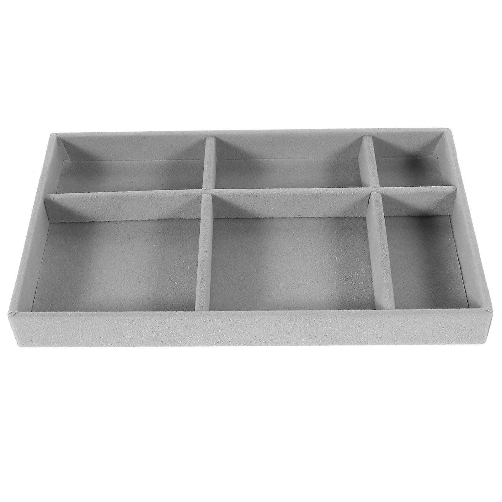 Jewelry Drawer Inserts Jewelry Display Tray Ideal For Business Use Minimalist Design 1 Set