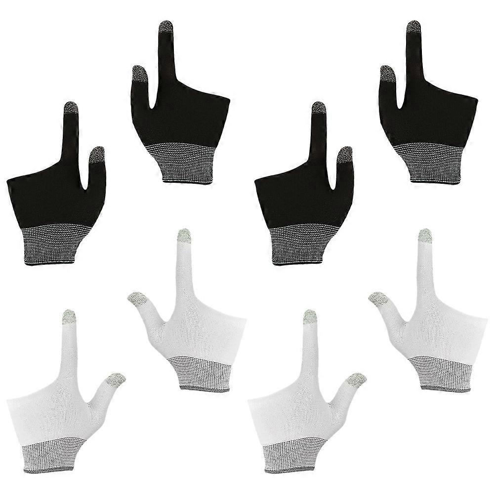 Two-Finger Gaming Gloves with Graphene Fingertips for Improved Precision 16Pairs