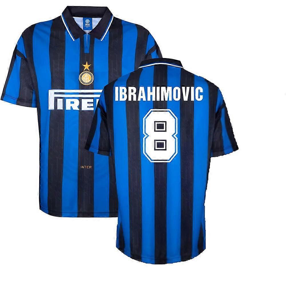 1996 Inter Milan Home Shirt (IBRAHIMOVIC 8)