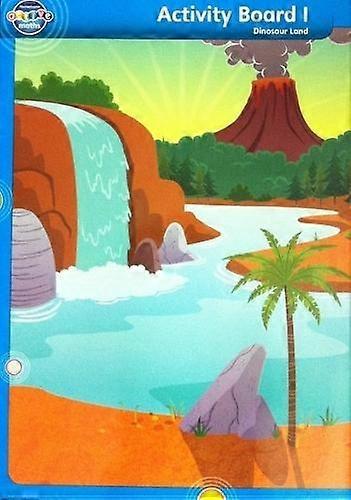 Heinemann Active Maths  Early Level  Activity Boards by Cherri Moseley Cards Book