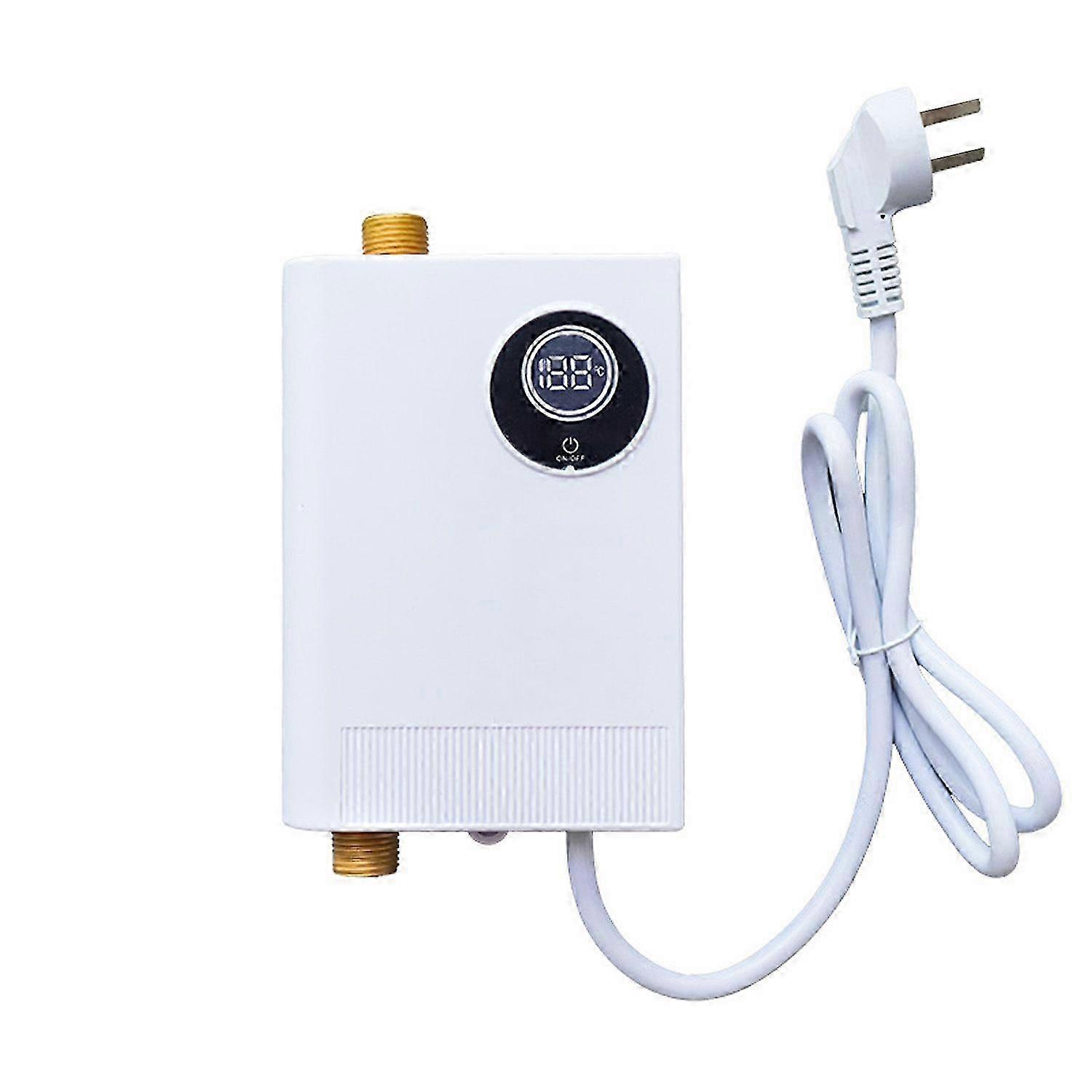 Chauffe-eau électrique instantané 2025 220 V 3 800 W