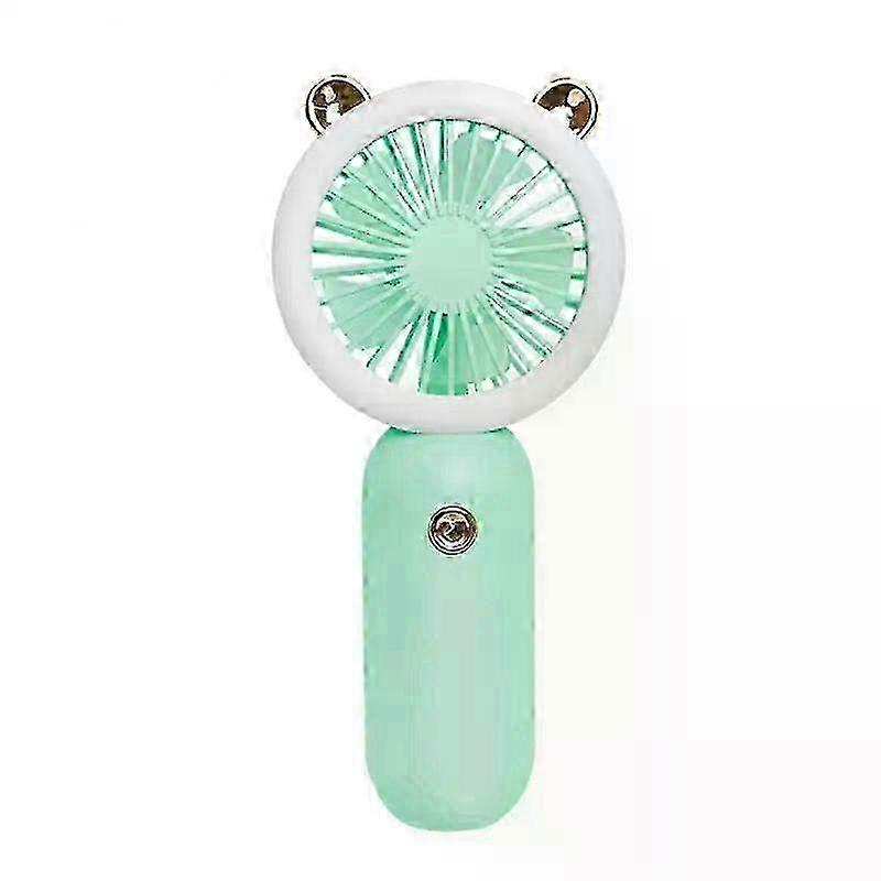 Handheld Fan Portable Mini Refreshing Appliances Refrigerator Desktop Fan Usb Charge Electric Fan Lazy Fan 2-speed Adjustment