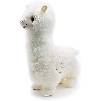 2025 Llama Stuffed Animal, 21" Alpaca Plush Toy Big Doll Plushie Hug Pillow, Soft Fluffy Cushion Super Kawaii Gift for Birthday Girls and Lovers Washa