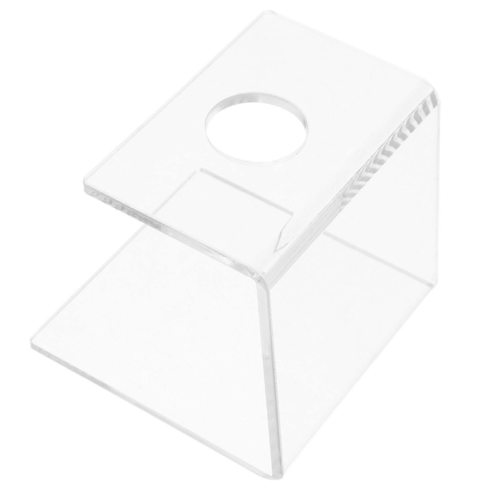 5Pcs Ice Cream Cone Holder Acrylic Stand for Clear Display