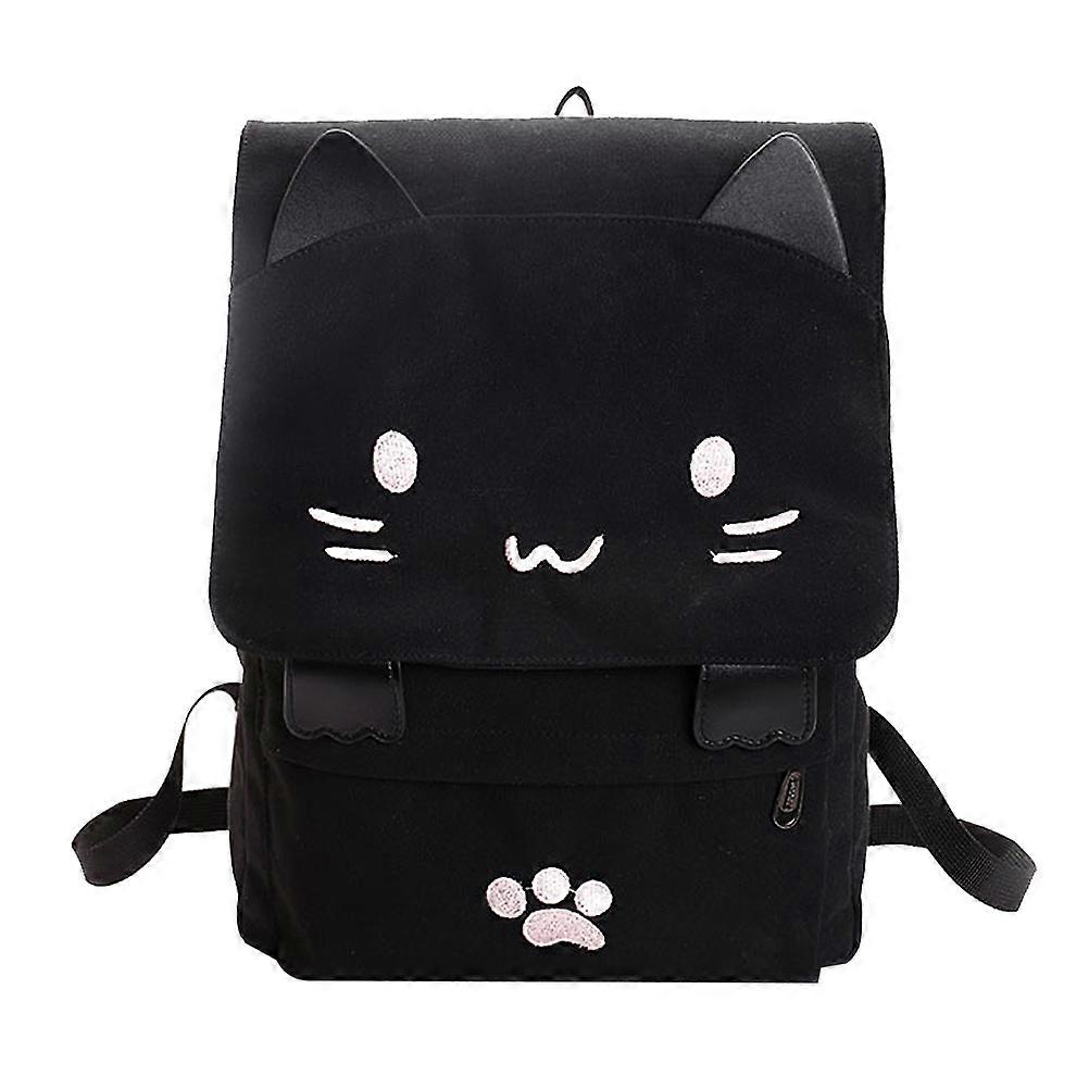 Students Shoulder Bag Cartoon School Bag for Students 2Pcs Large Capacity