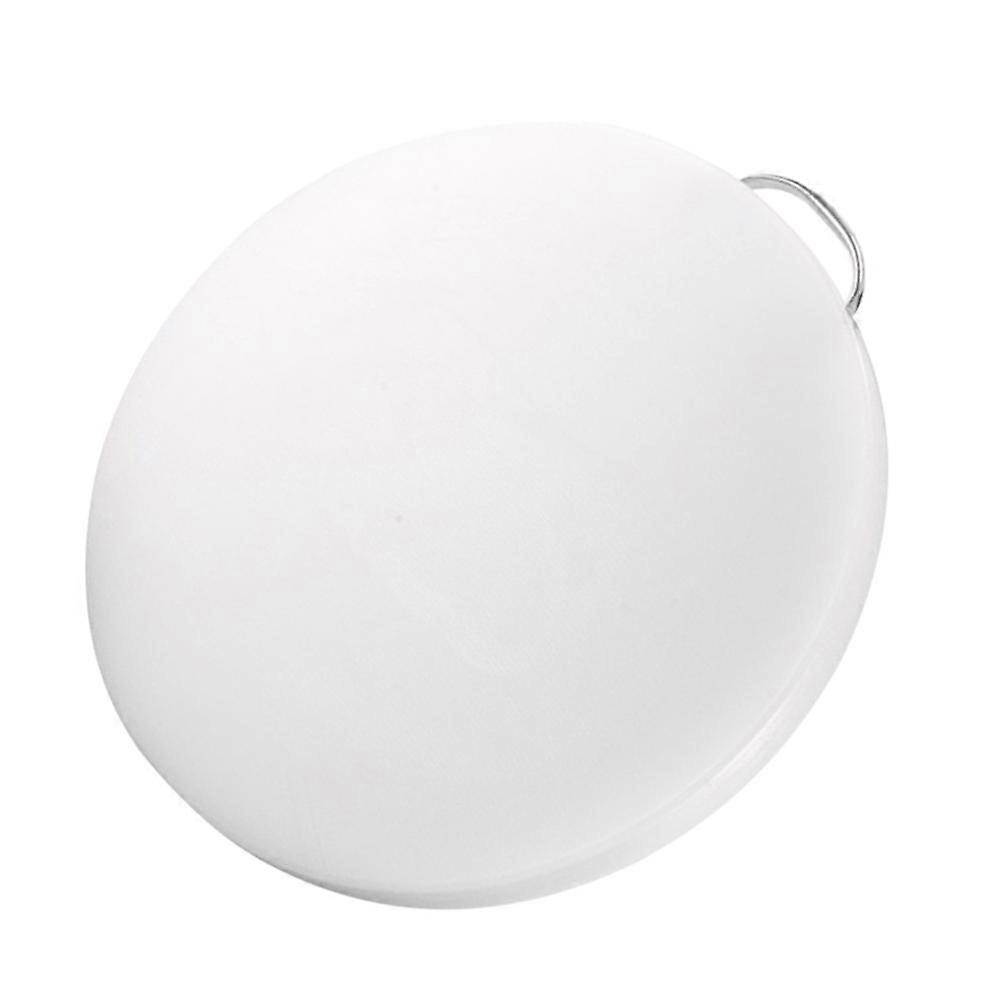 Plastic Cutting Board Round Chopping Board for Kitchen 3Pcs with Handle