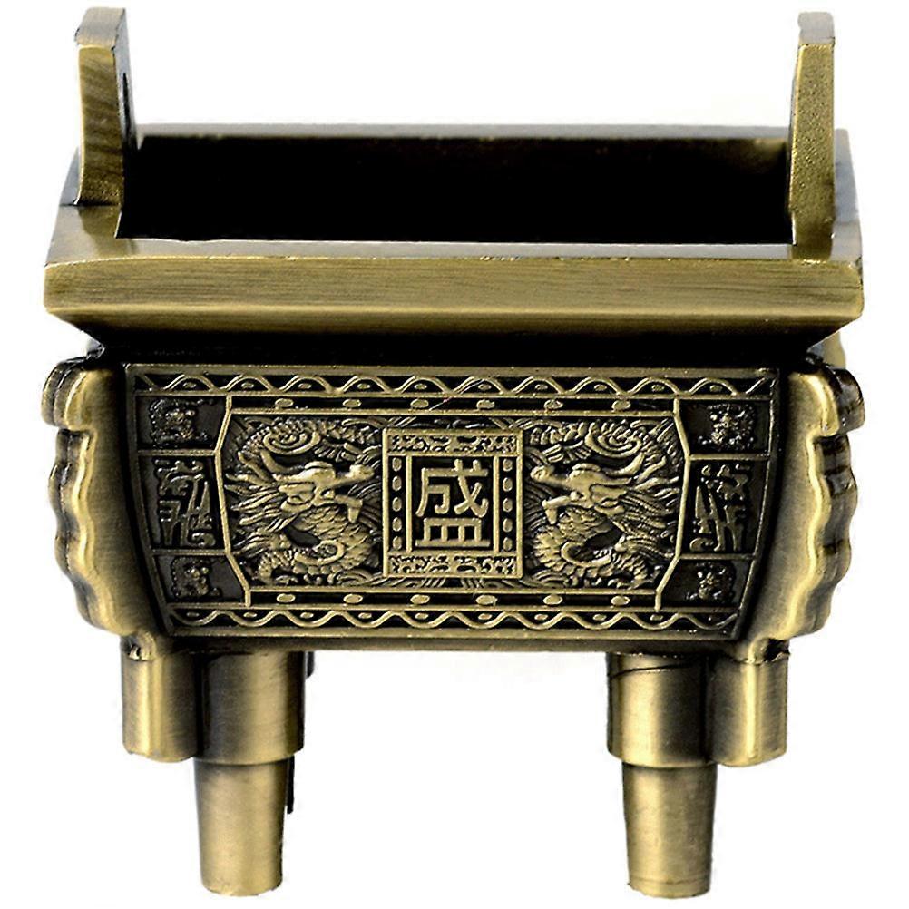 Burner Stick Holder 1Pc Elegant Retro Tripod Design Ideal For Sauna Room Featuring Construction With Golden Finish