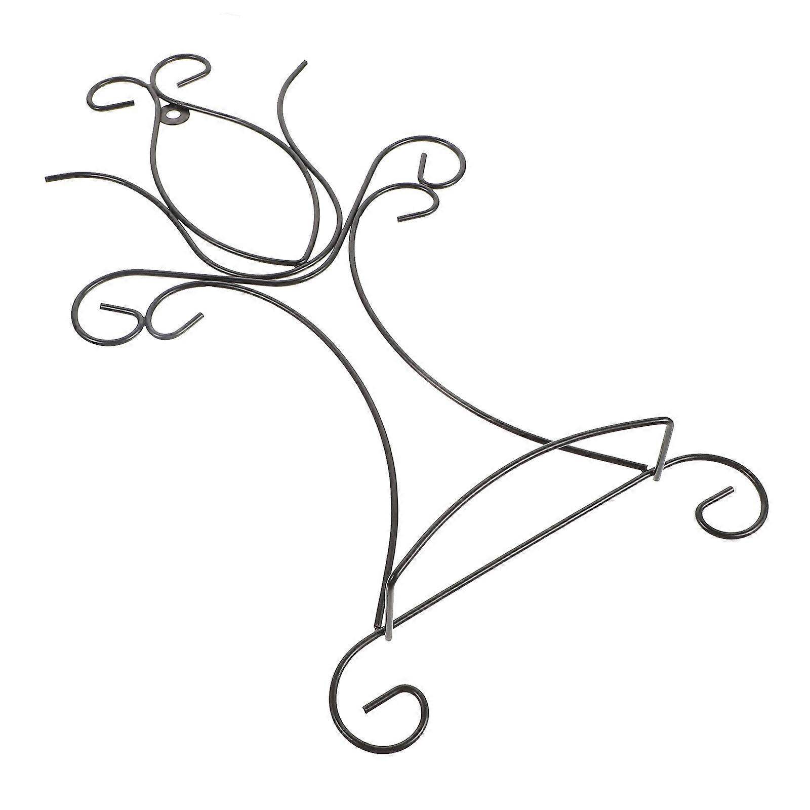 Bowl Display Rack Creative Art Display Rack Easel Holder for 2Pcs