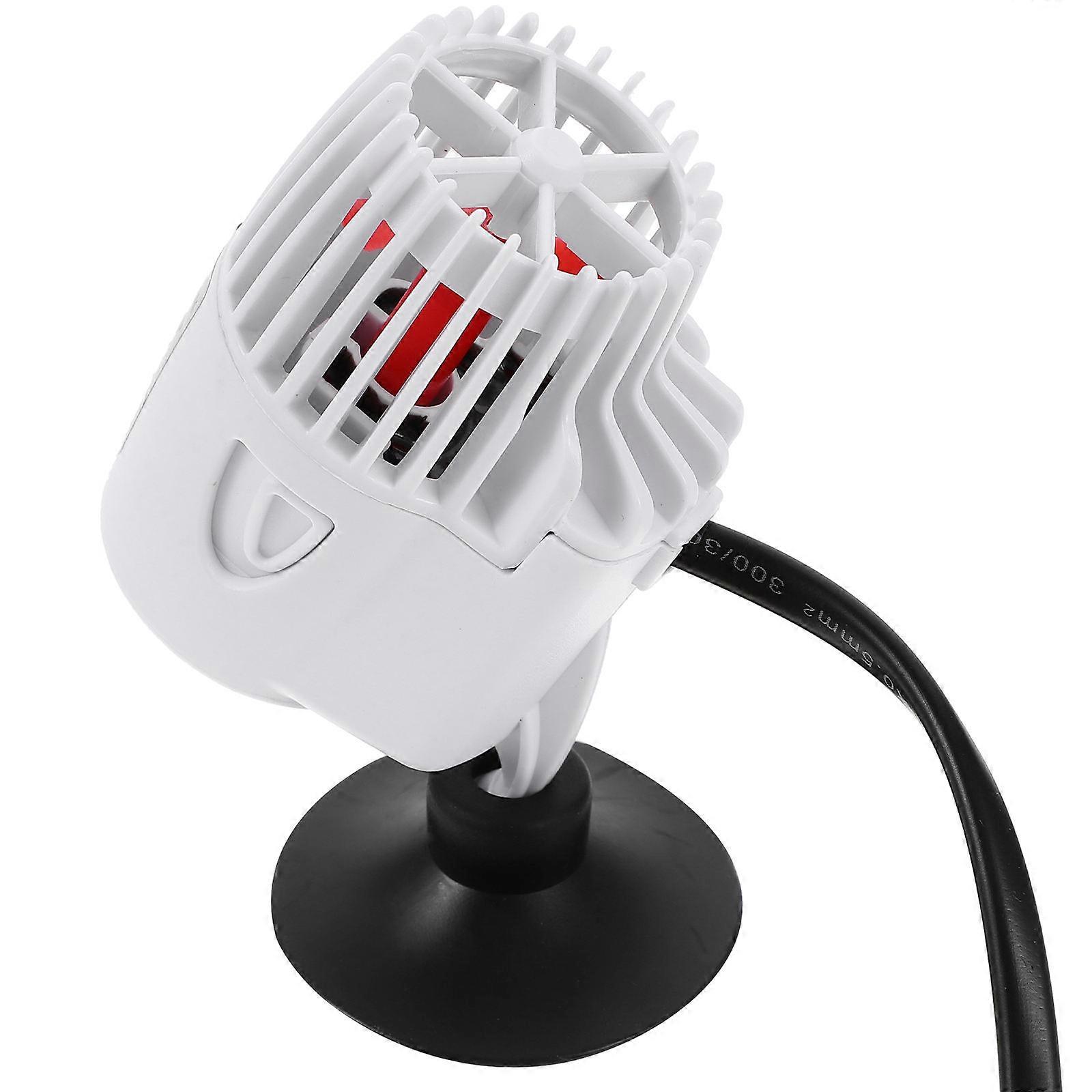 Plastic Surf Pump for Fish Tank Circulation White Plug