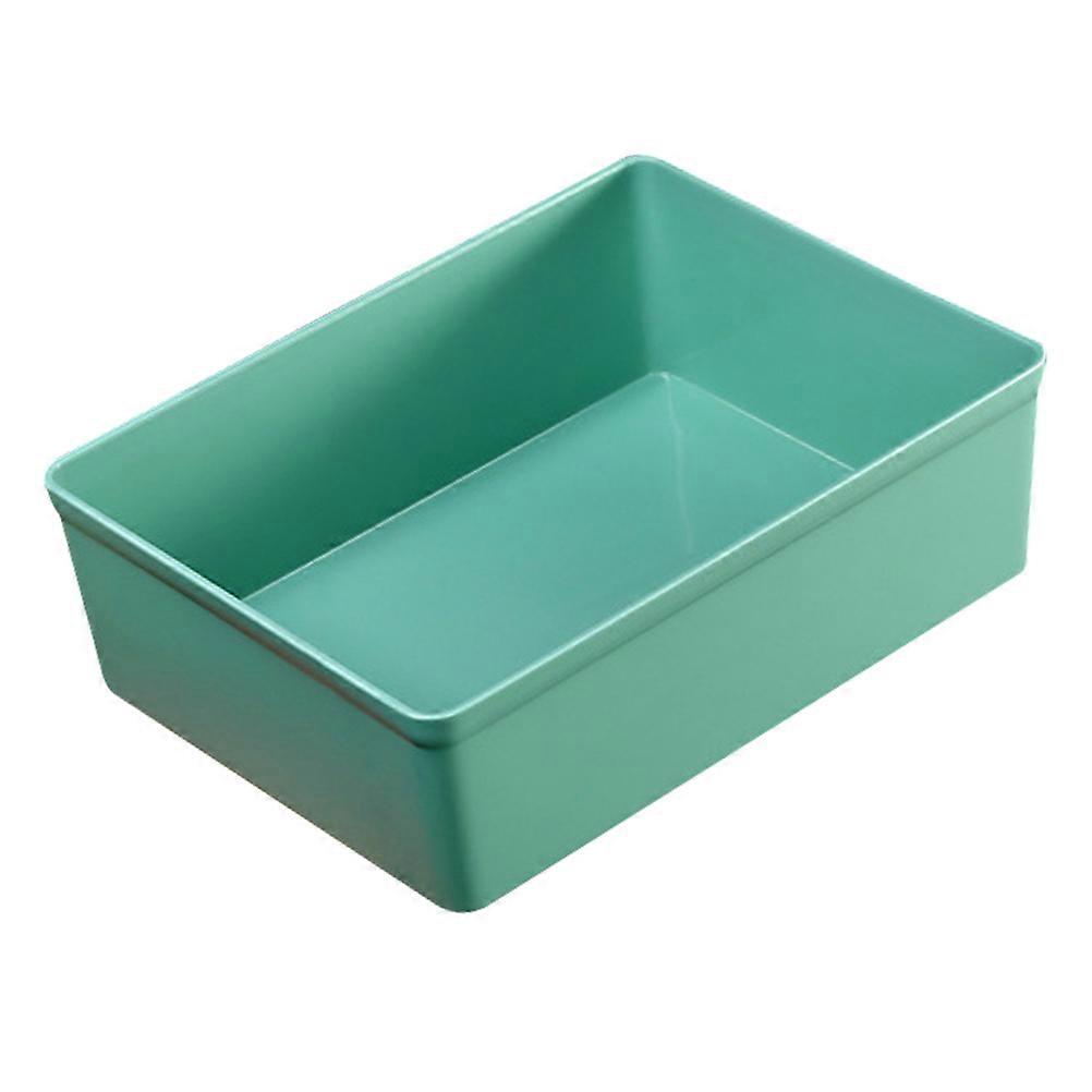 Plastic Storage Box Makeup Organizer for Kitchen Use 3Pcs Multi-Functional