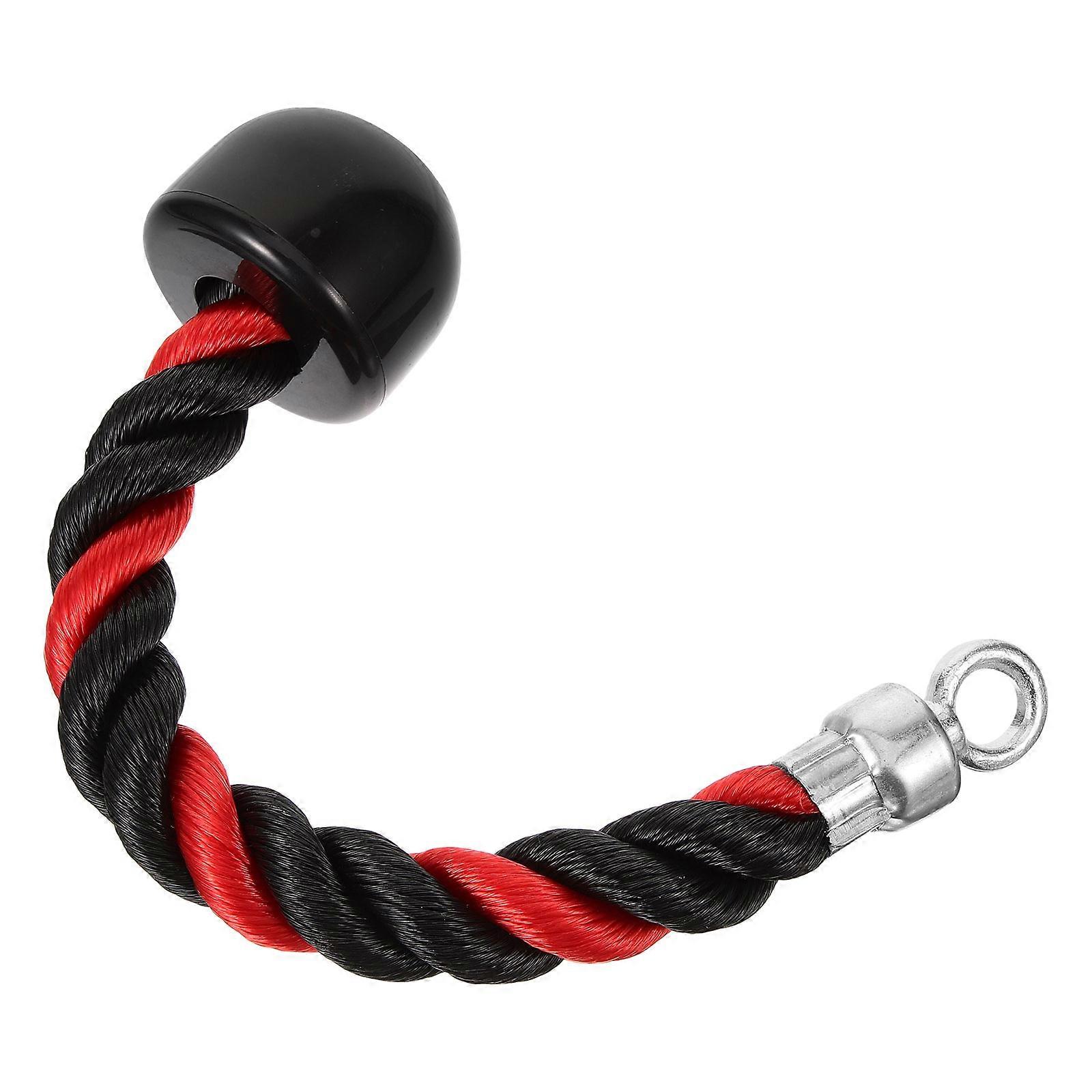 Tricep Pull Rope Cable Attachment for Fitness Exercise 3Pcs Equipment