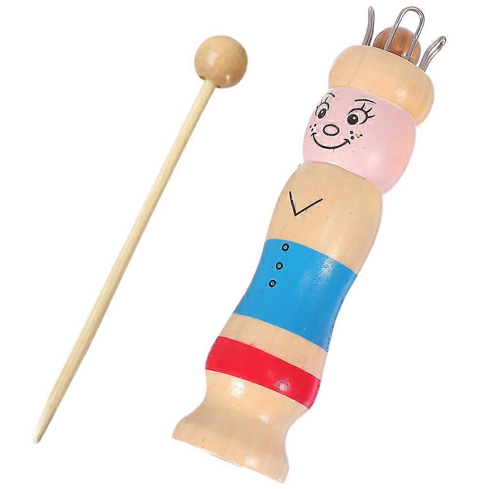 3 Sets Of Wooden Doll Knitter Yarn Spool Knitting Tool For Knitting Enthusiasts Ideal For Handmade Crafts And Bracelets