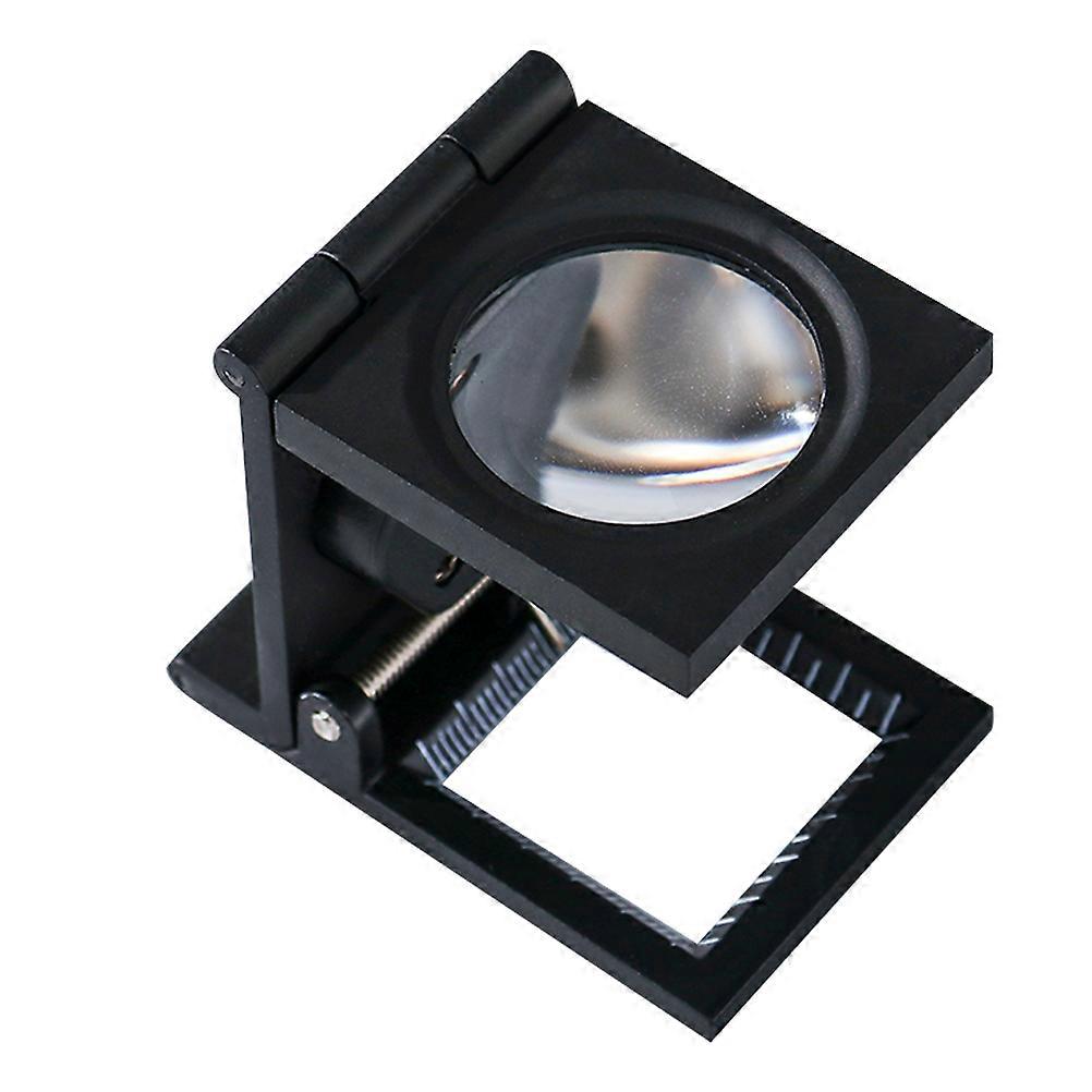 -Folded Magnifier Jewelry Magnifier for Reading Use 4Pcs Pack