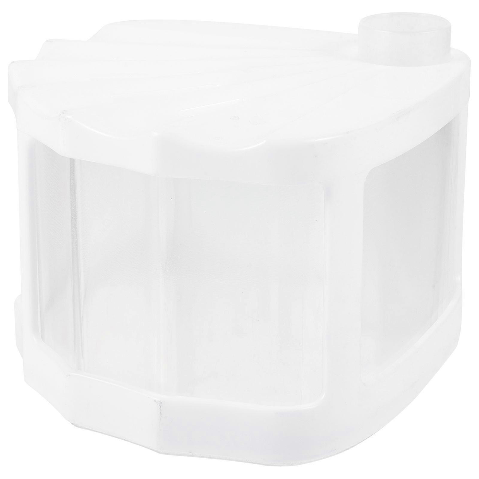 Small Betta Fish Tank Plastic Aquarium for Desktop 5Pcs Home Use