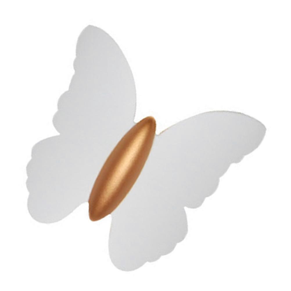 Wall Lamp for Yard Butterflies Design 5Pcs Wall Mounted Lamp