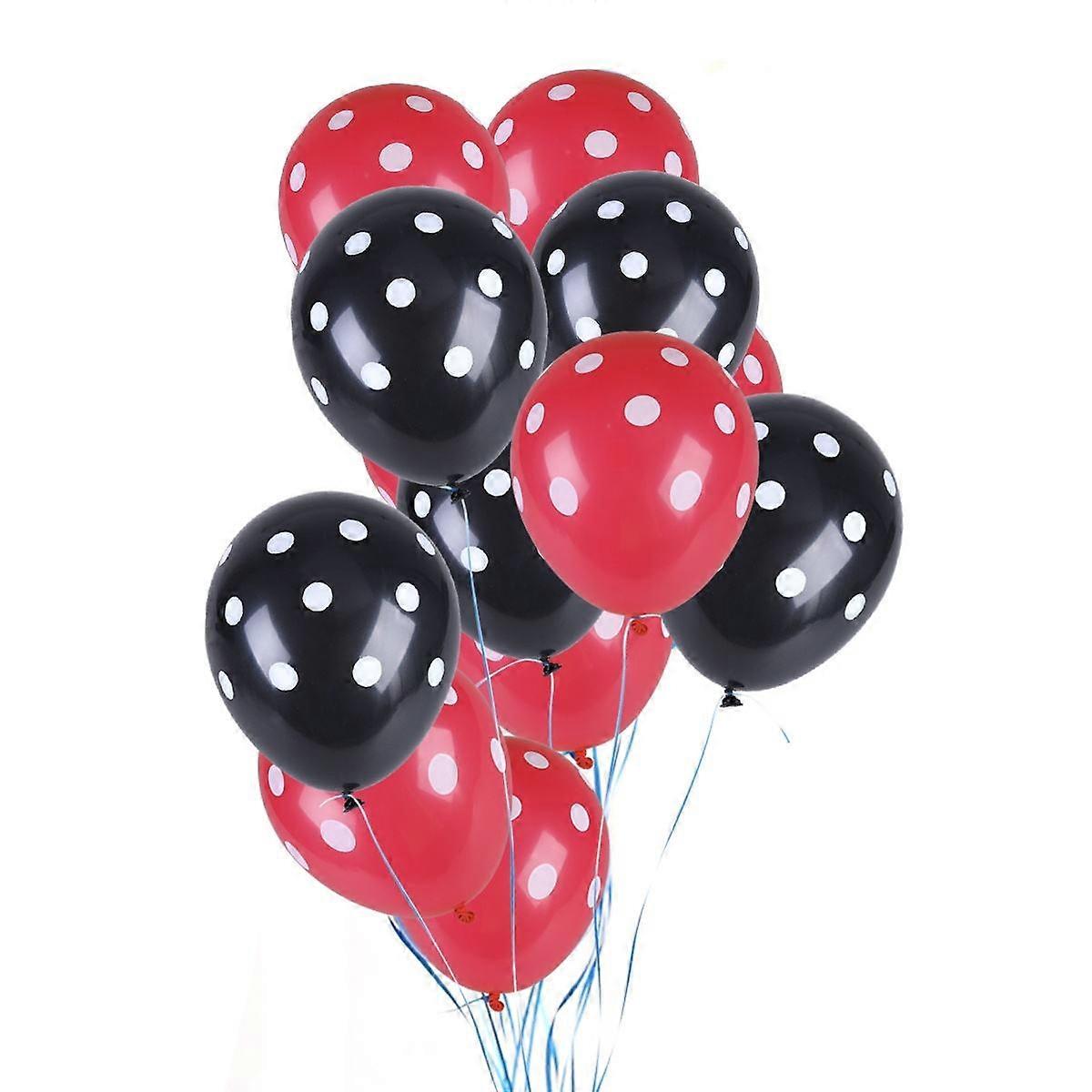 Dot Balloons Latex Balloon for Party Decoration 150Pcs Assorted Color