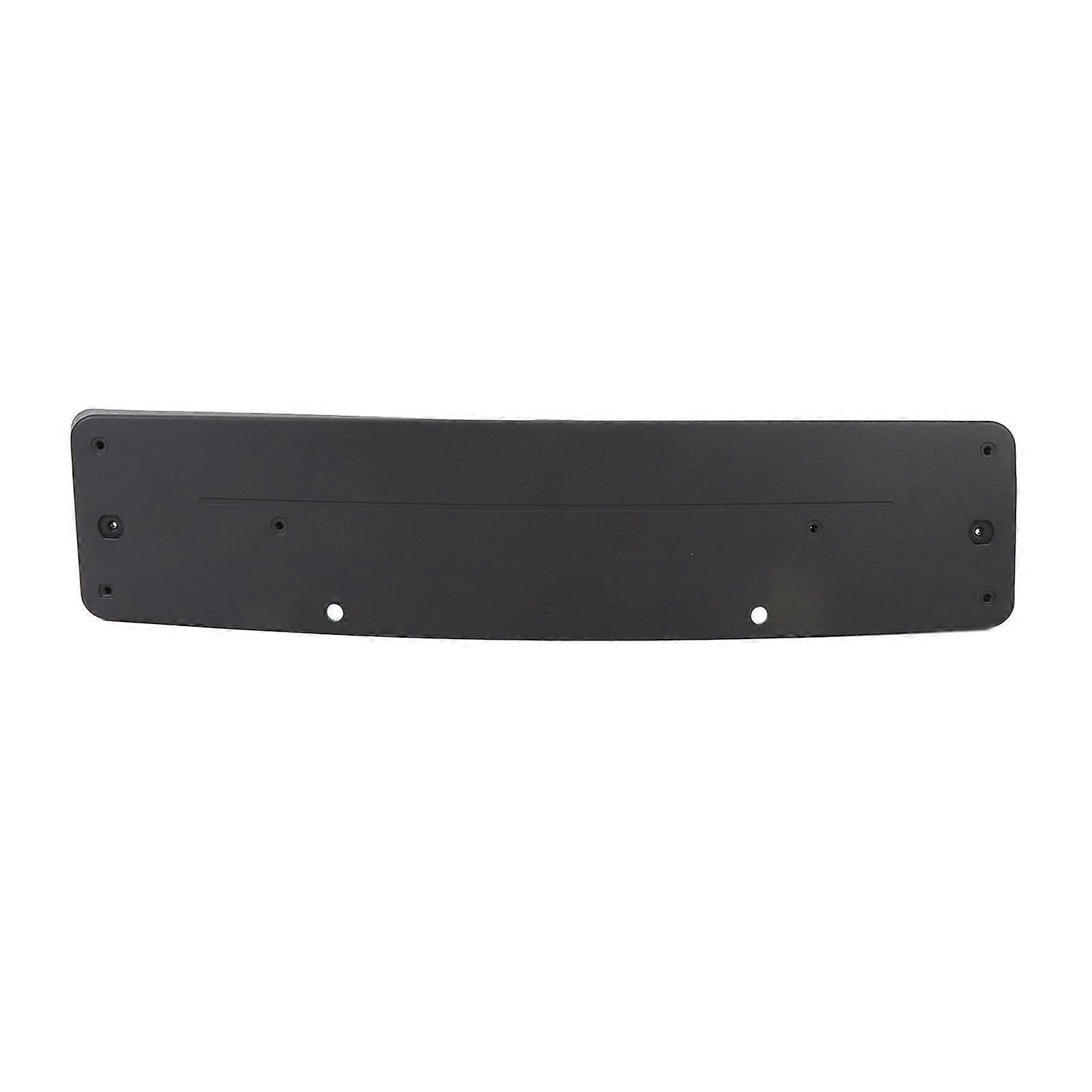 European Standard Front Bumper License Plate Holder Bracket 2128851781 Stable Support for E-Class W212 AMG-Line 2014 to 2016
