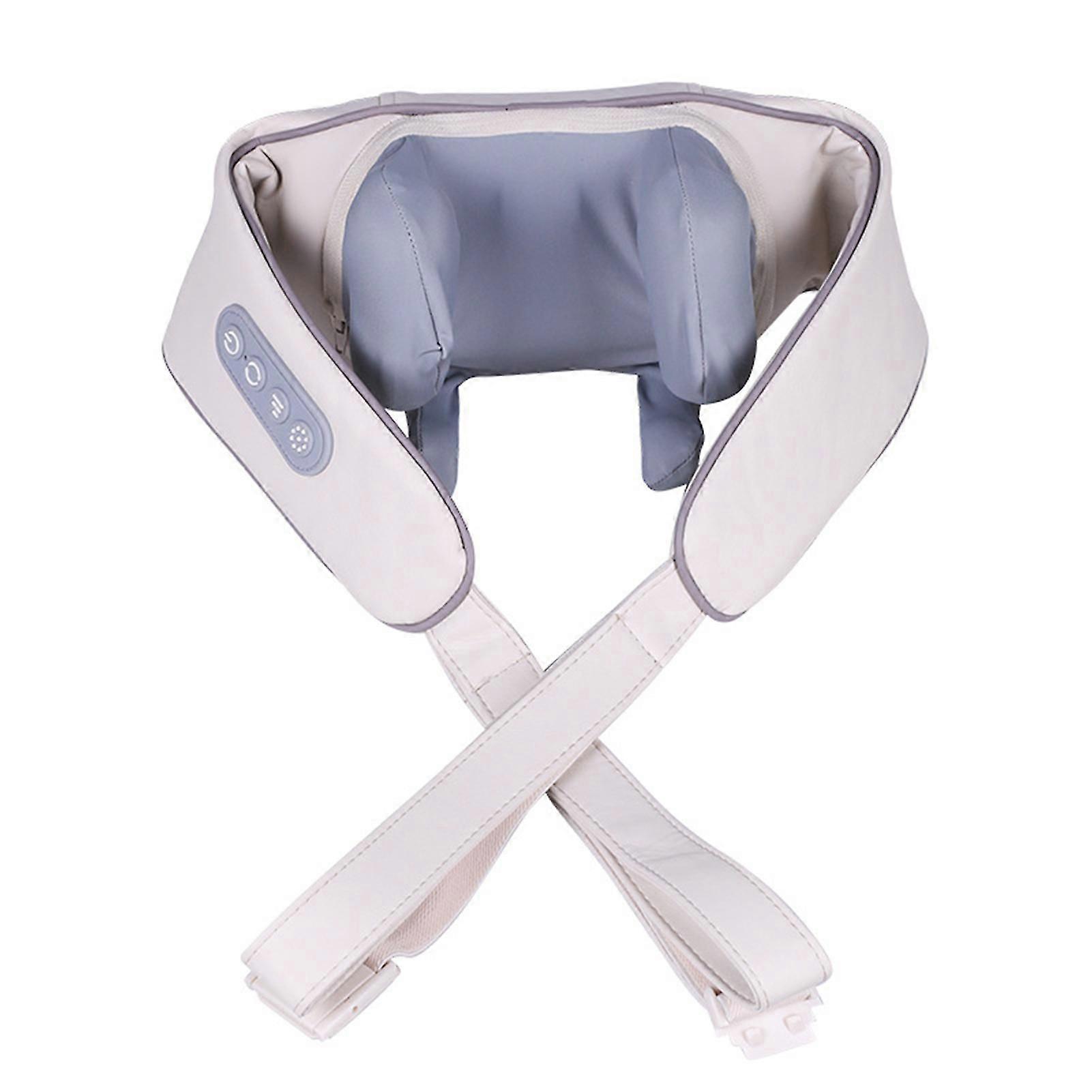 Electric Kneading Massager for Neck Shoulder Multi-Purpose Adjustables Modes Massager Gift for Parents Cs