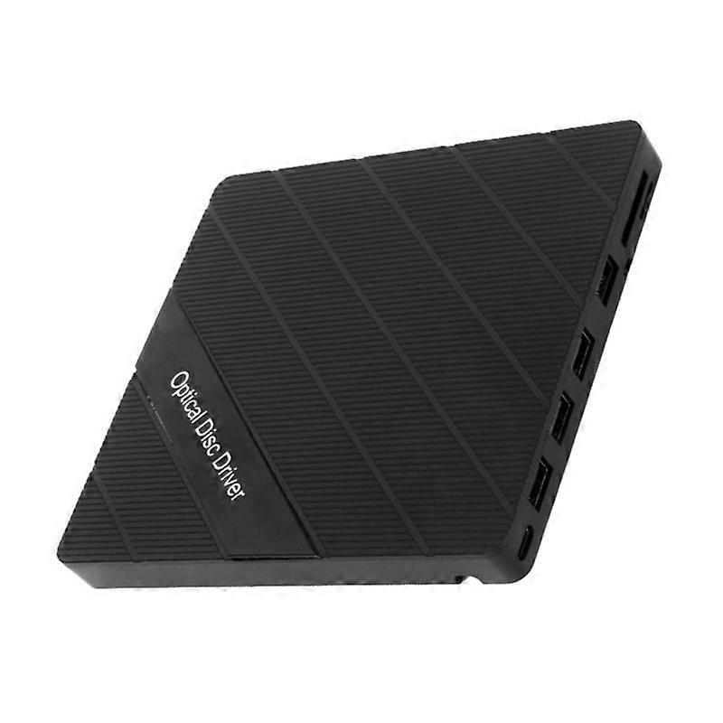 External CD DVD Drive USB3.0 Type C Optical Drive CD/DVD-RW Player Burner/Writer/Reader for Laptop PC Window
