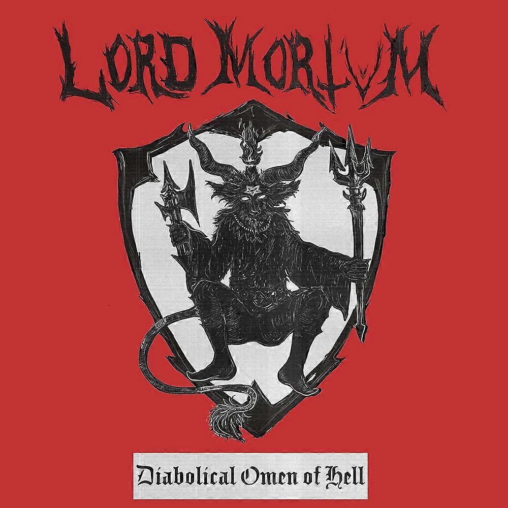 Lord Mortvm - Diabolical Omen Of Hell [CD]