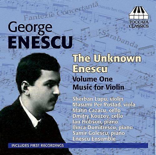 Various - ENESCU VOL 1:VIOLIN MUSIC [CD]