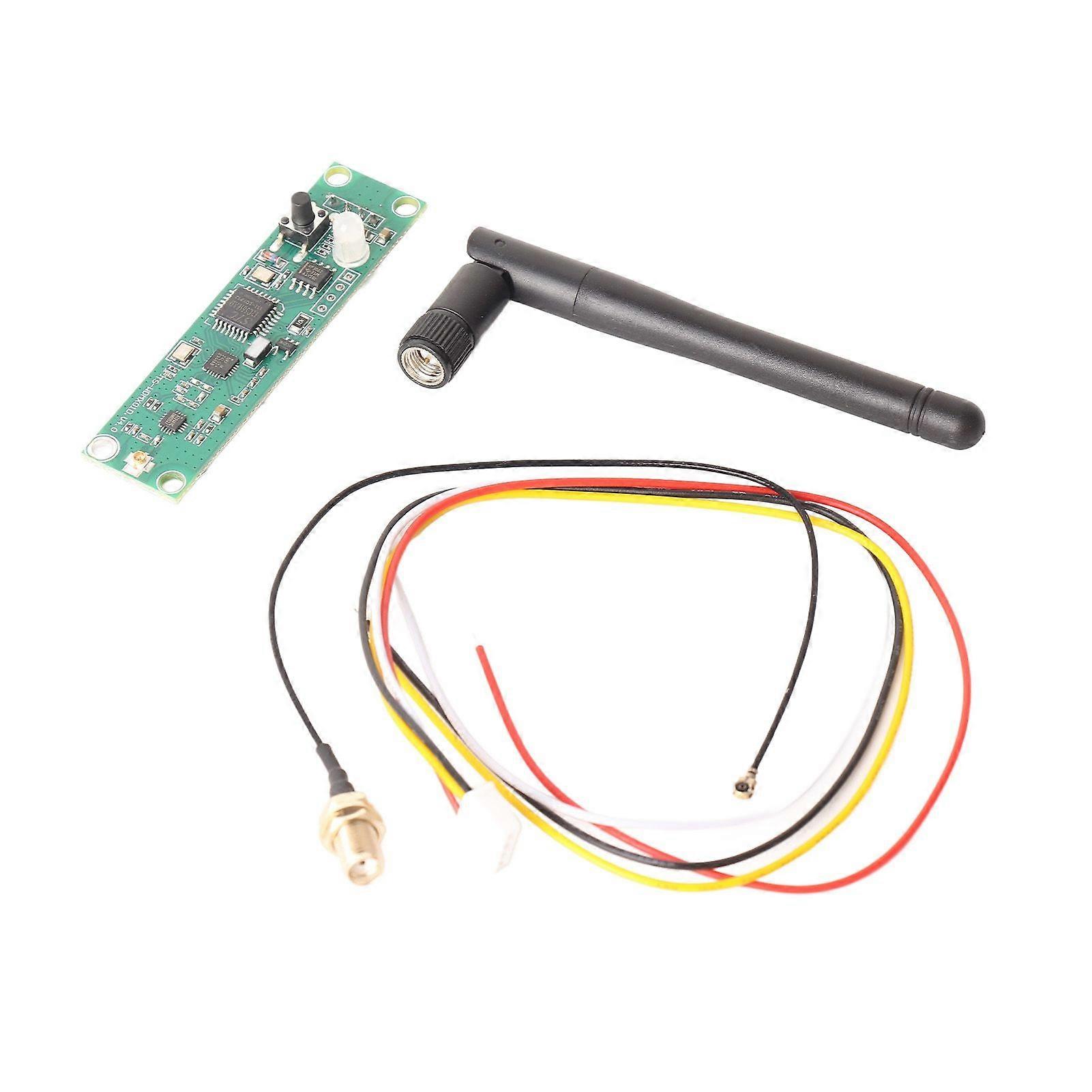 Wireless DMX512 Transceiver PCB Module 126 Channels Stage Light Transceiver Module Board with Antenna