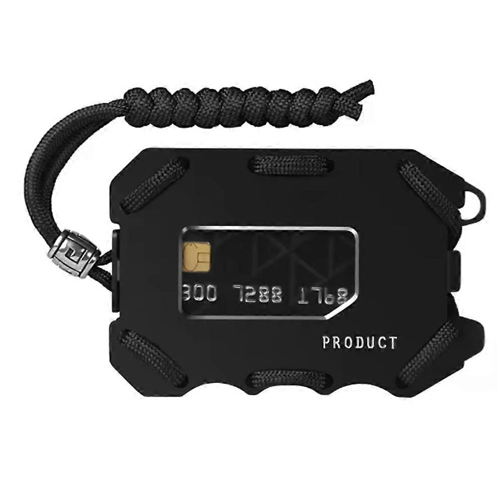 Metal Wallet for Men Stainless Steel Multi-Functional Design