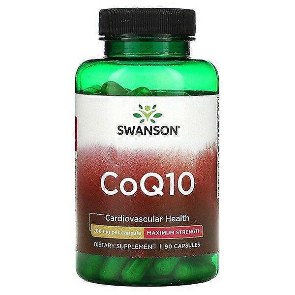 Swanson, CoQ10, 200 mg, 90 Capsules