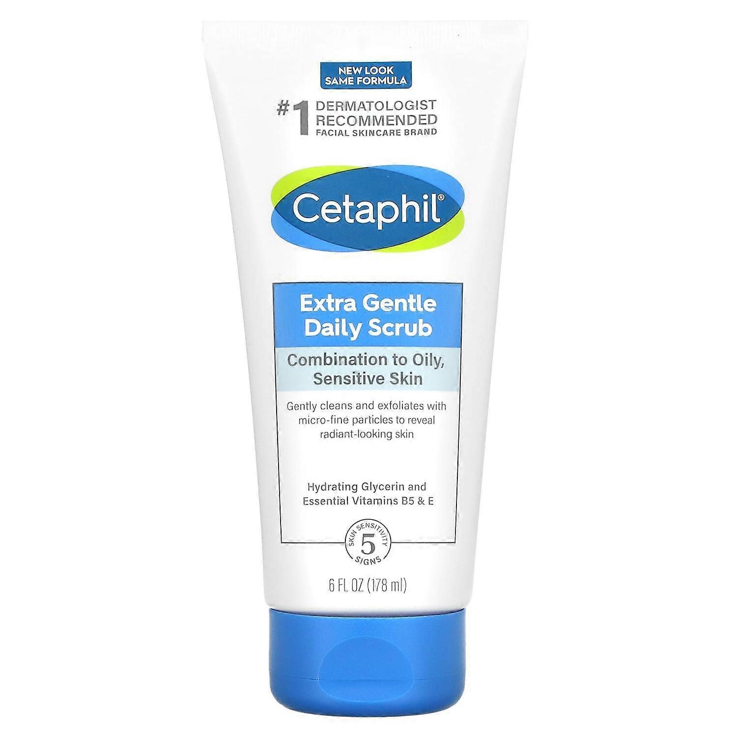 Cetaphil, Extra Gentle Daily Scrub, 6 fl oz (178 ml)