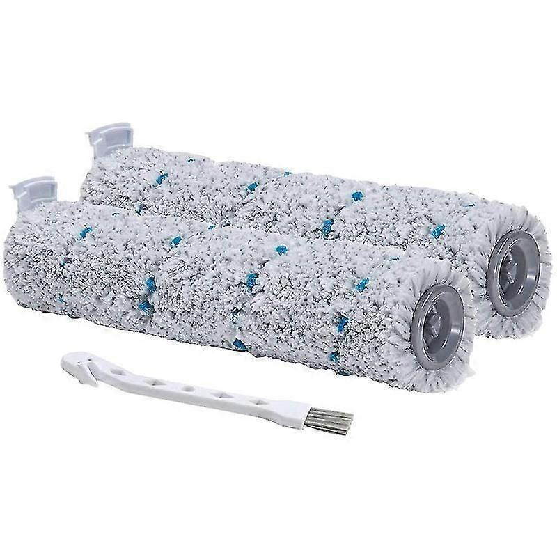 2 st. borstrullar för flera ytor för Crosswave Cordless Max Series-dammsugare, lämplig för 2765/25