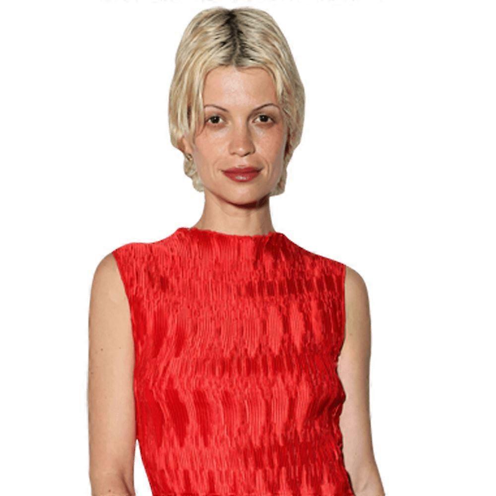 Little Pixie Geldof (Red Dress) Half Body Buddy Cutout