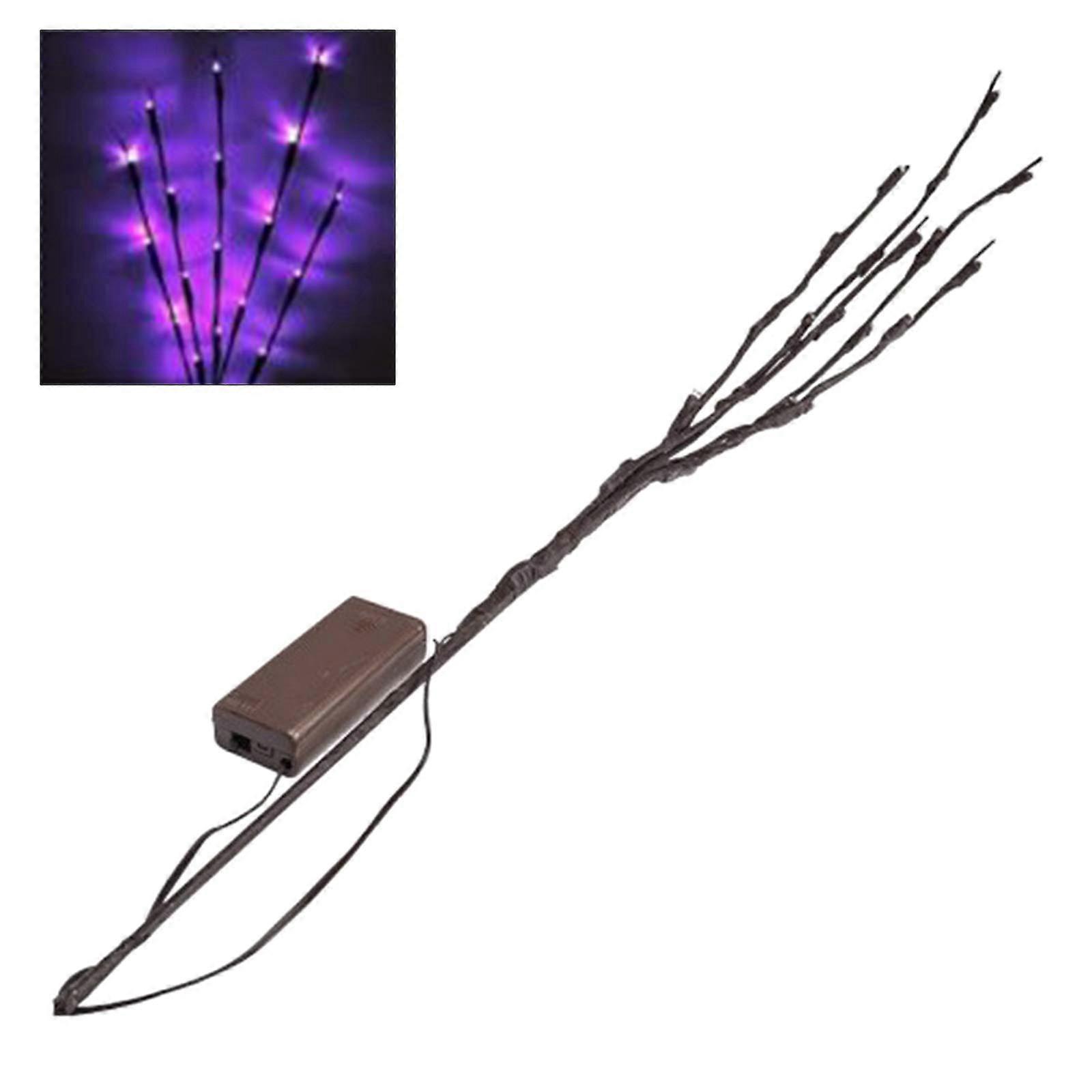 LED Branch Light Battery Powered Twig Branch Lights Home Decor 3 Pack