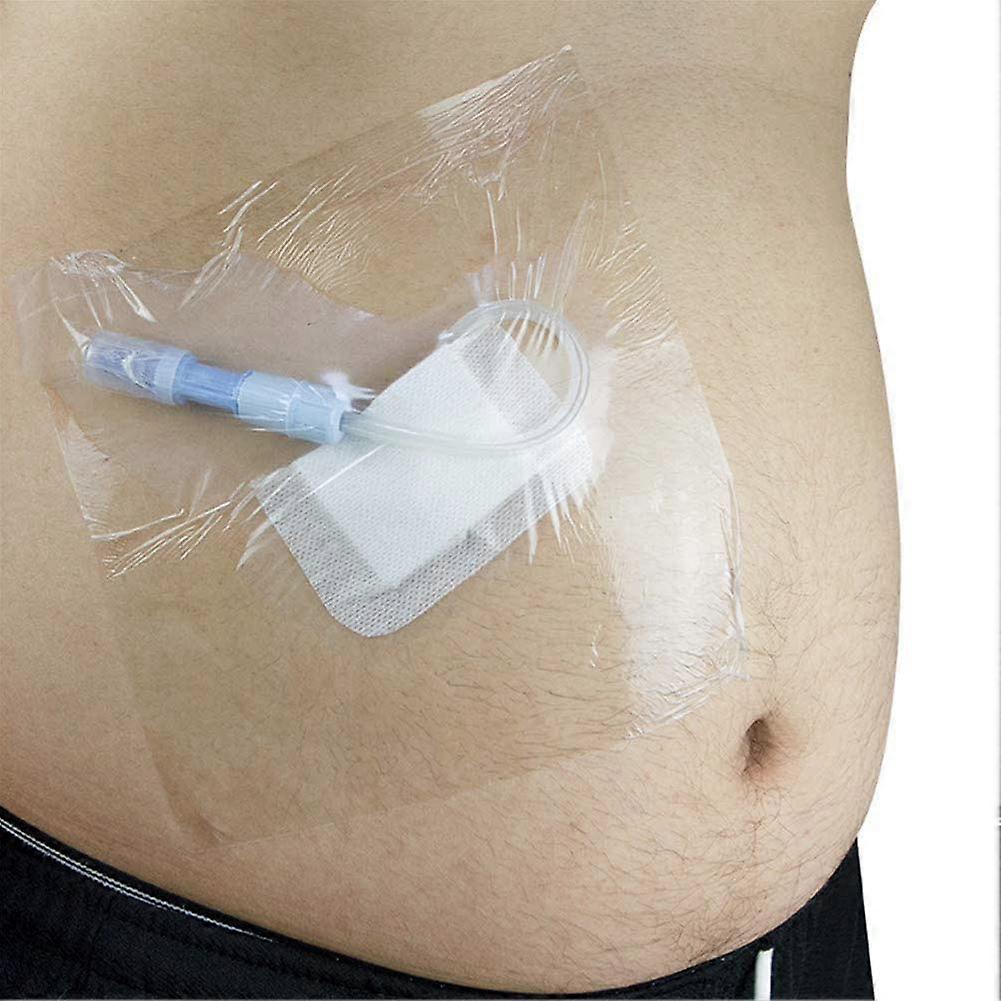 Peritoneal Dialysis Waterproof Disposable Shower Guard Catheter Water Barrier For Patient Care