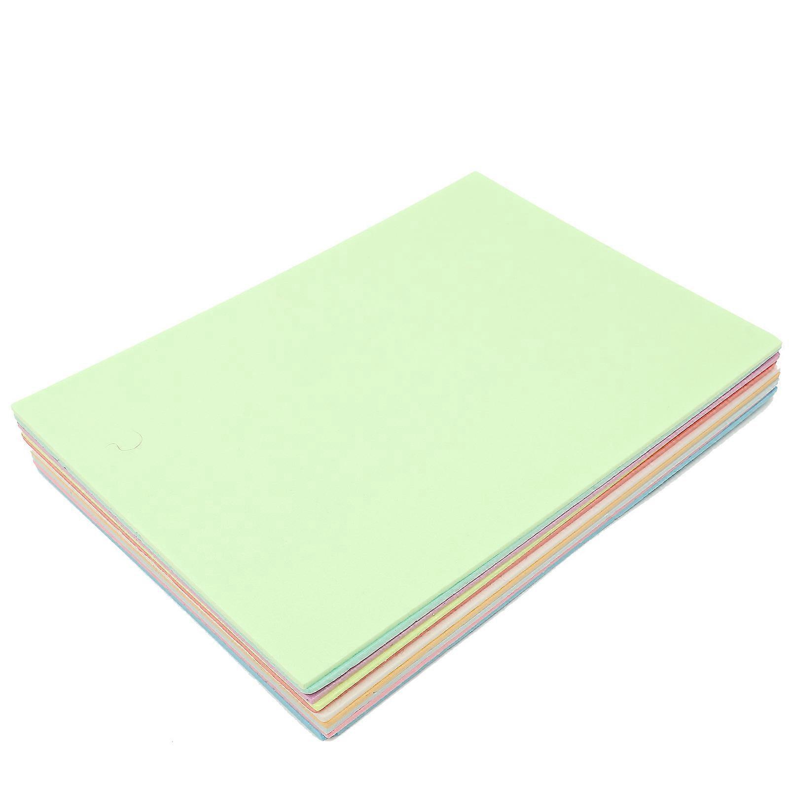 Assorted Color Foam Paper Multi-Use Foam Sheets for DIY Projects 40 Sheets