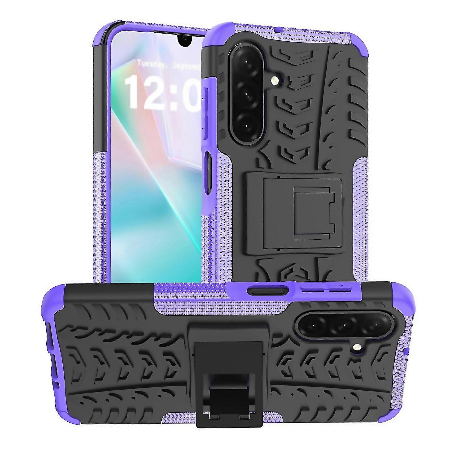 For Tire Texture Tpu Pc Phone Case With Holder Designed For Modern Living
