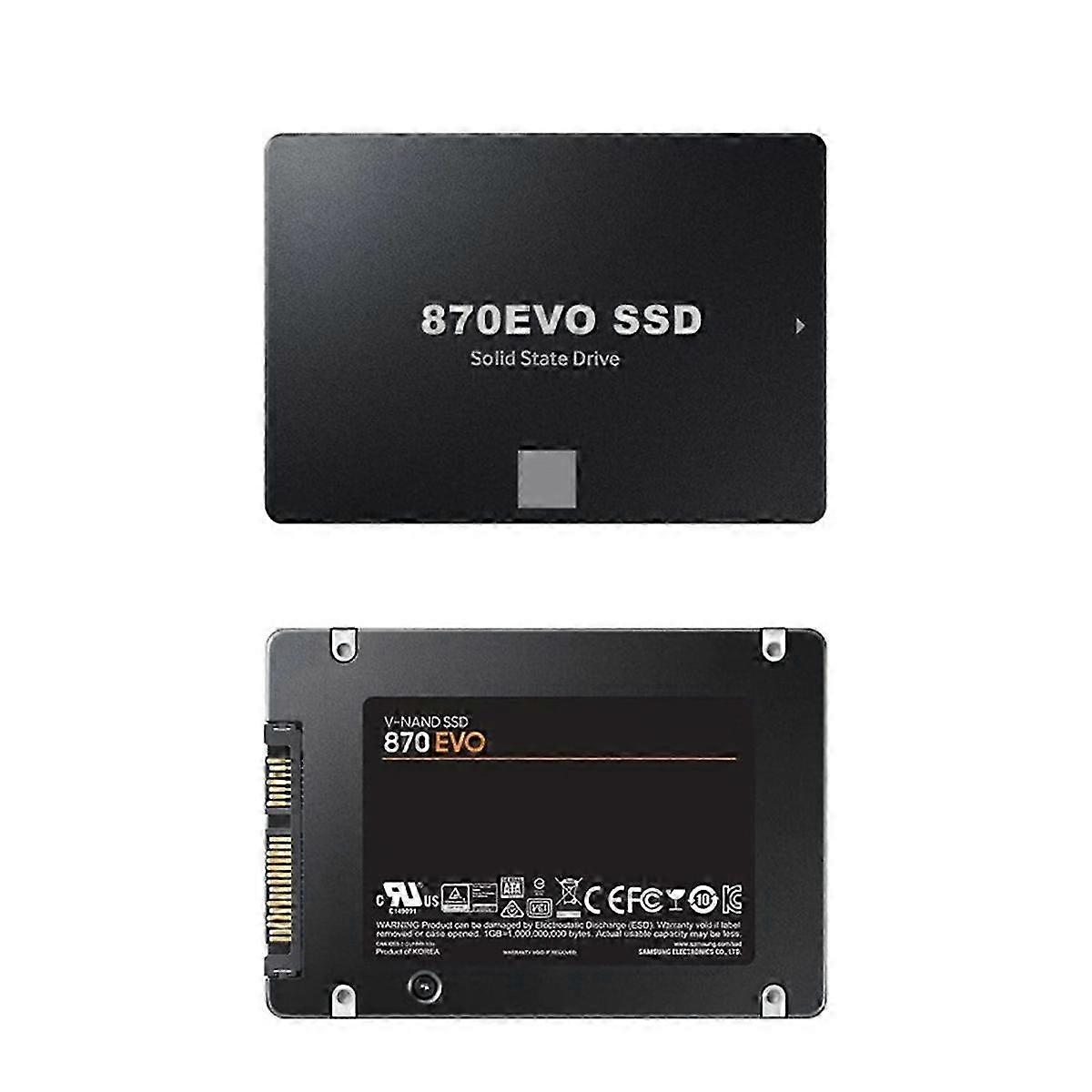 2025 New 2TB SSD 870 with 1TB/2TB HDD for Laptop Internal Storage Upgrade