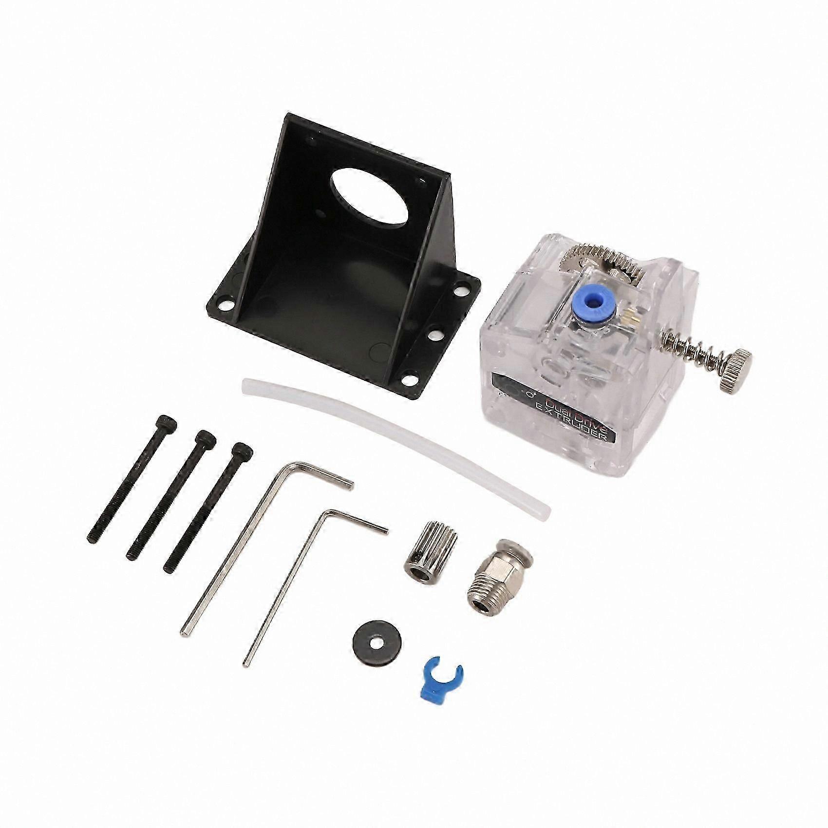 Transparent Extruder Gear for 3D Printers, Accessory for Enhanced Printing Performance