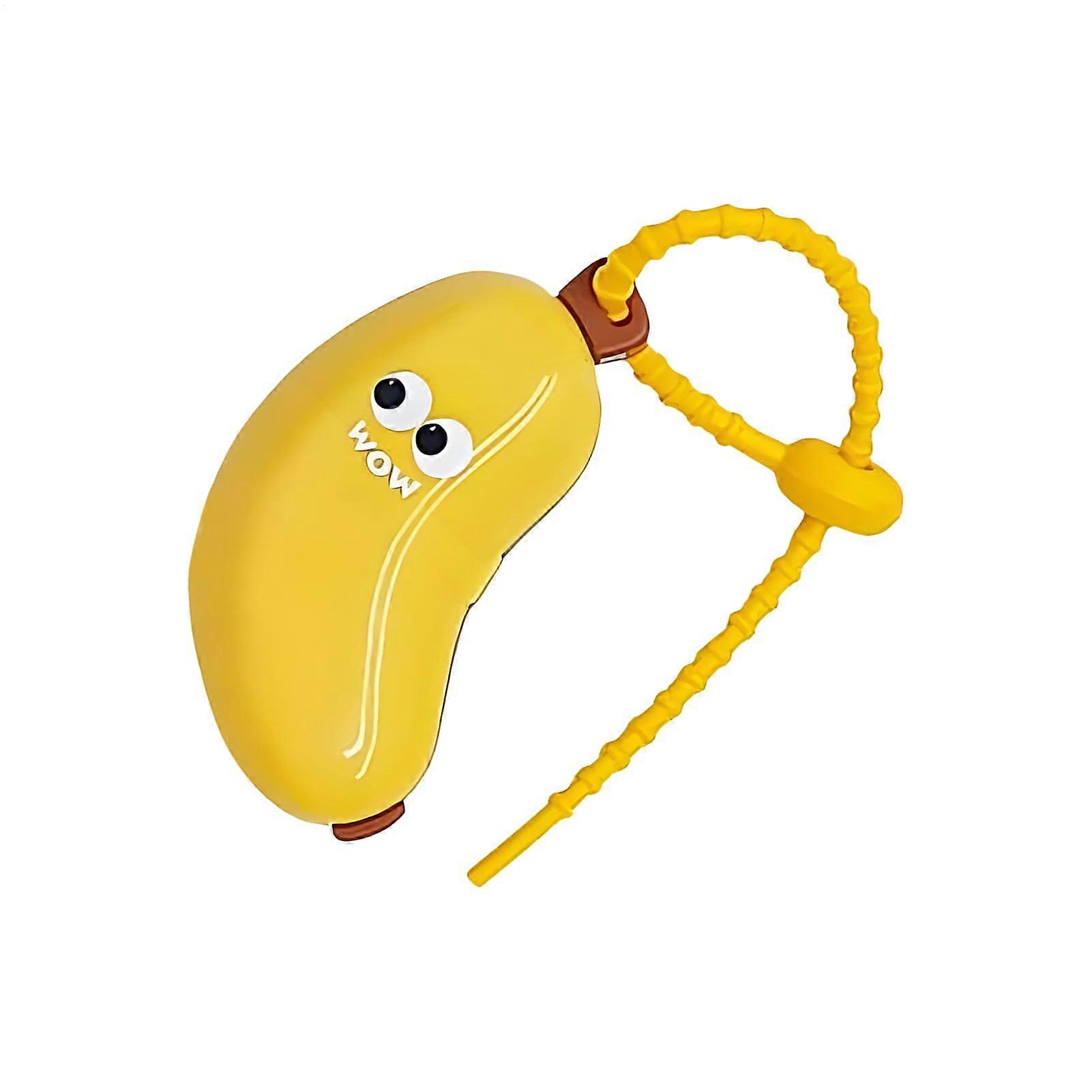 Toothbrush Head Cover Travel Case Hygienic Banana Protector Fits Most Toothbrush Heads For Kids