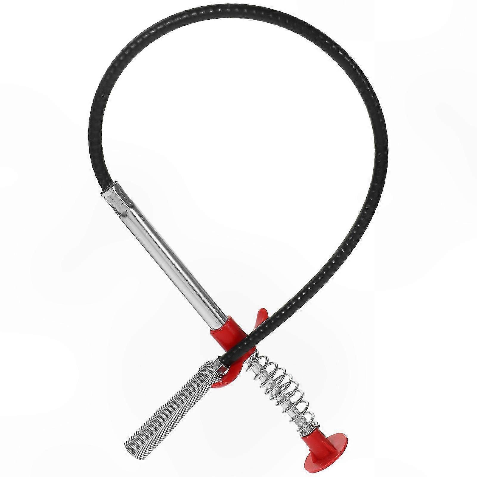 Flexible Drain Cleaner Tool with Grabber Claw for Pipeline Clog Removal
