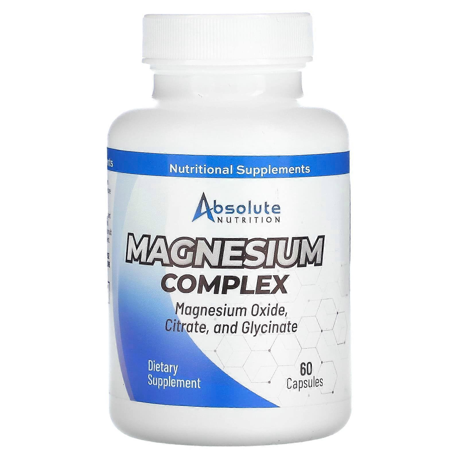 Magnesium Complex, 60 Capsules