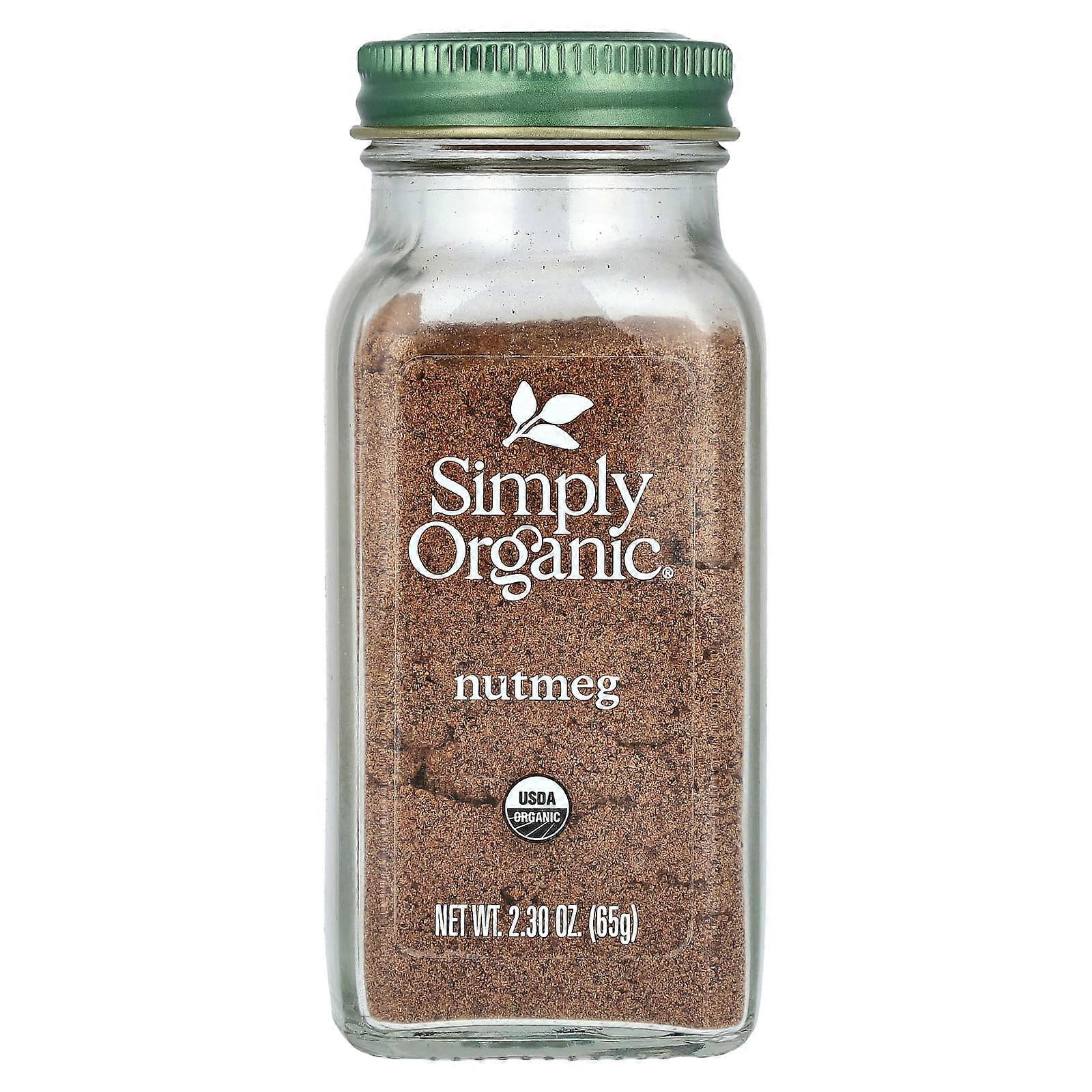 Nutmeg, 2.3 oz (65 g)