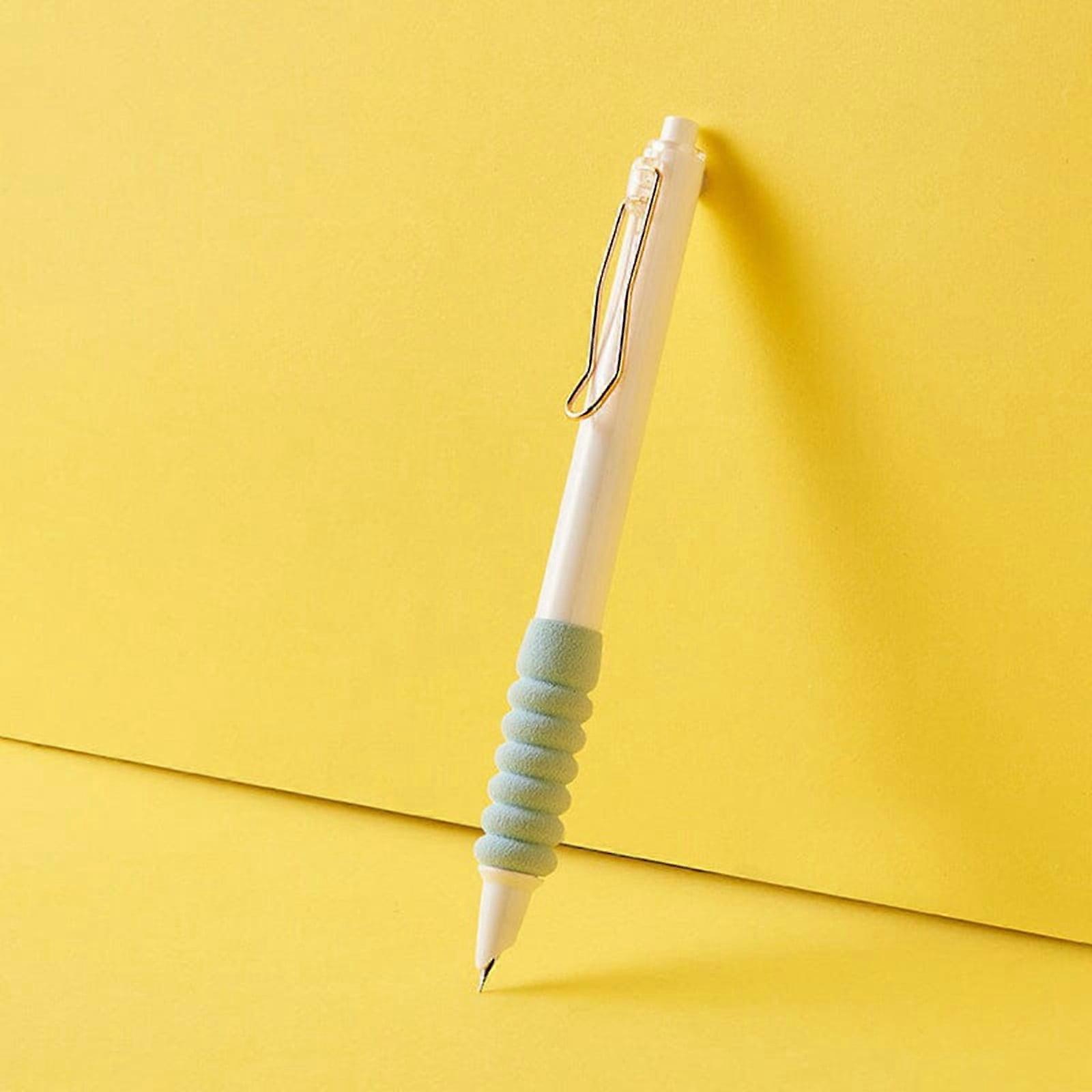 Push Type Pen Automatic Push Type Adult And Child Fine 0.38 Push Button Pen 1ml School Office Supplies