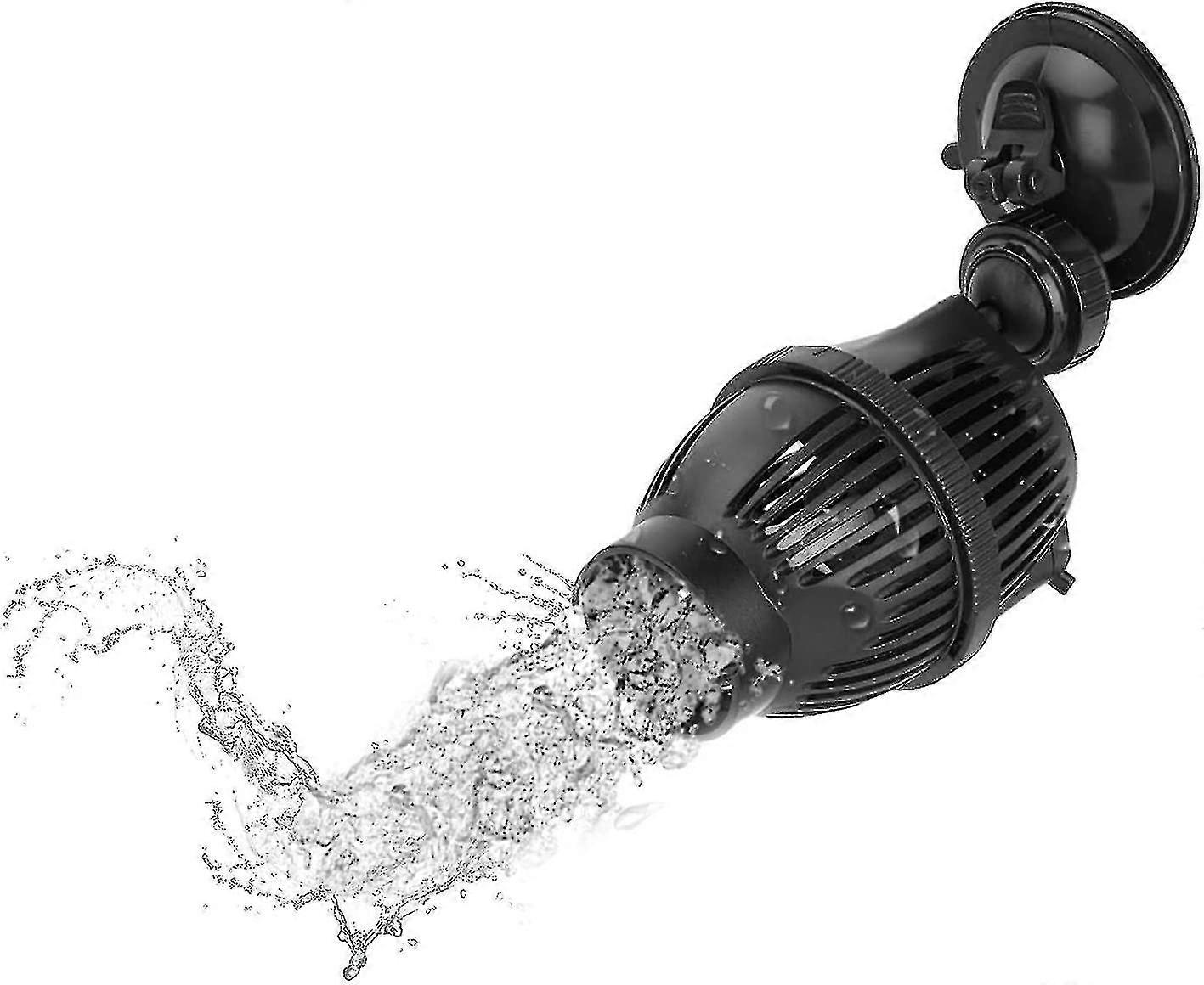 3000l / h水族館波メーカー魚タンク波メーカー淡水ポンプ吸引水中パワーヘッドポンプ水循環用