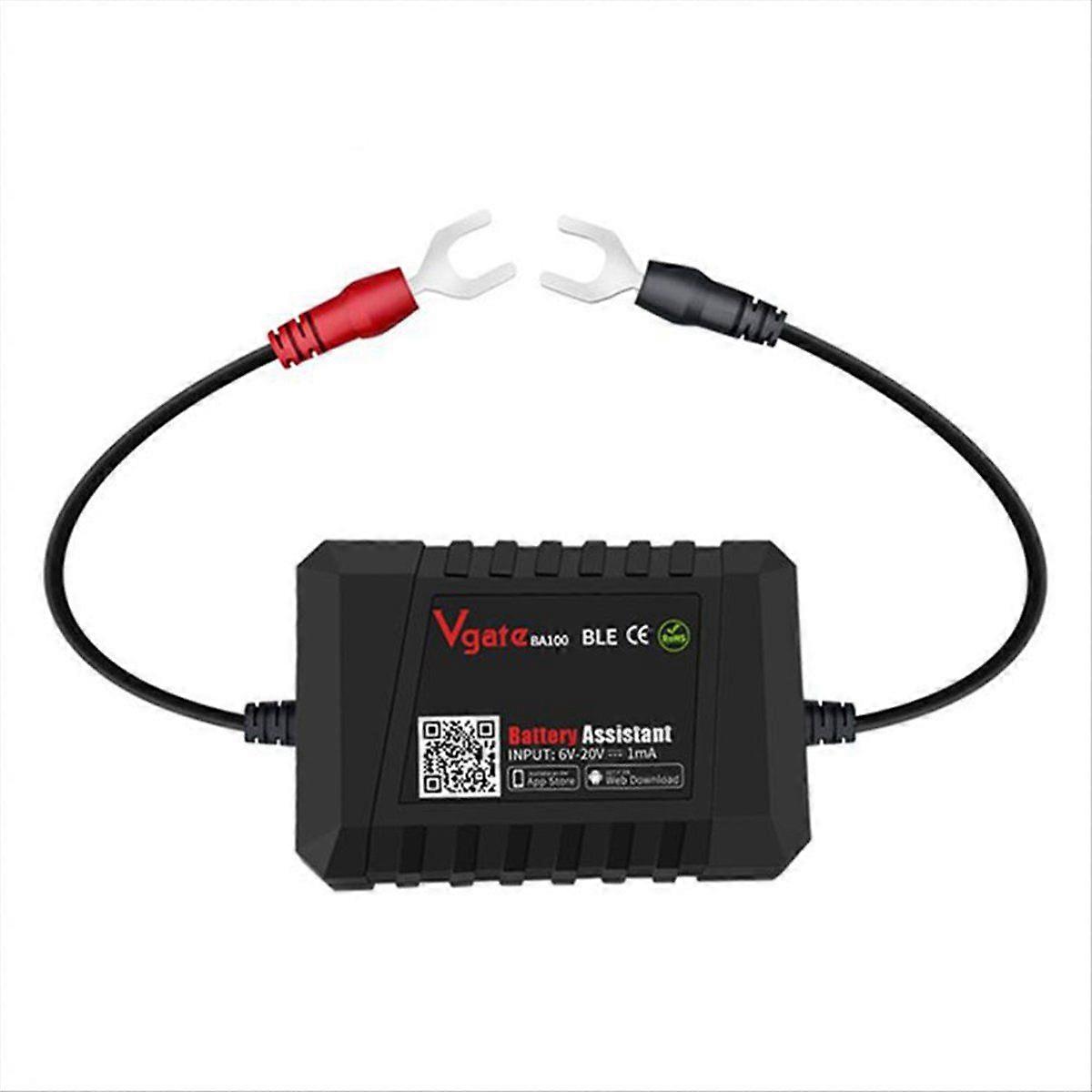 BA100 12V Car Battery Tester Monitor