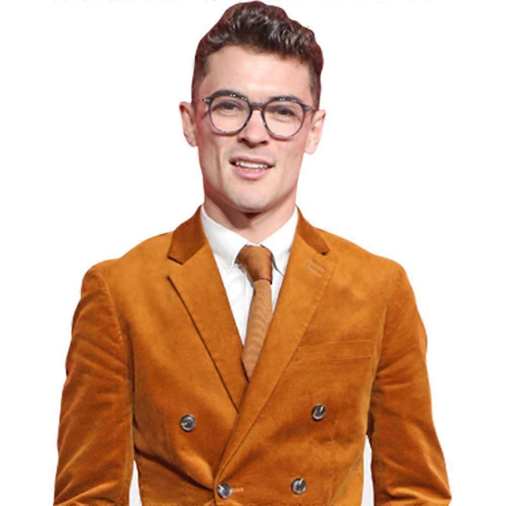 Jonny Labey (Tie) Half Body Buddy Cutout
