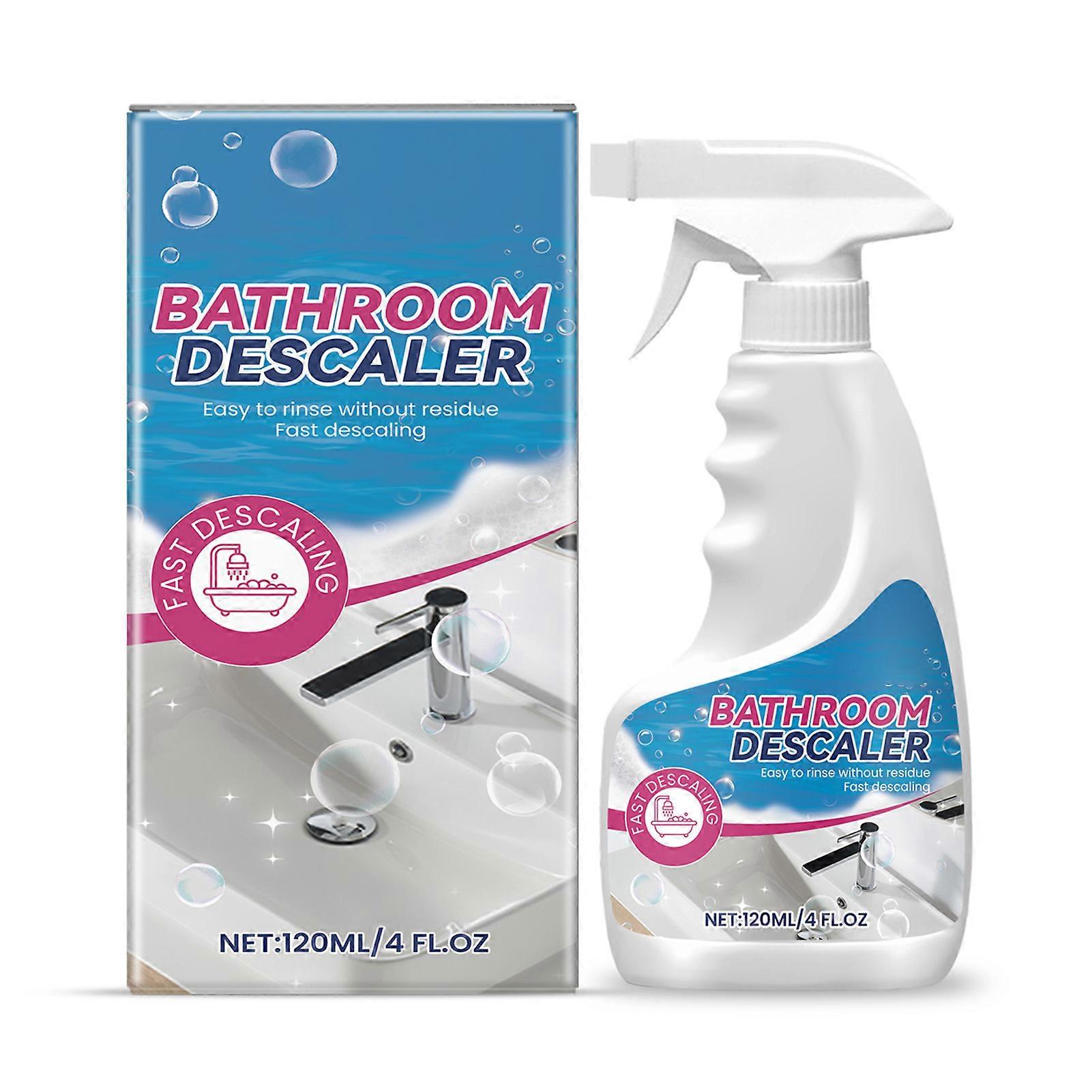 Bathroom Descaler Professional-Grade Results at Home for Gleaming Tile Grout